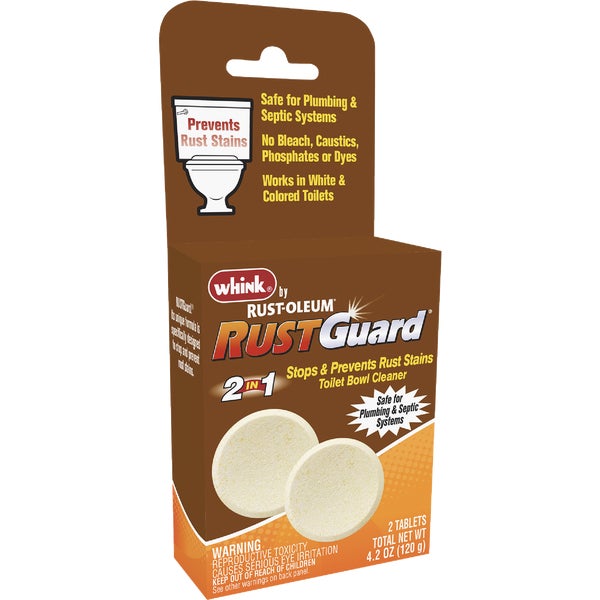 Whink RustGuard Bowl Cleaner 390879 Toilet Bowl Rust Cleaner 
