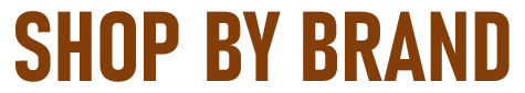 Browse By Brand:
